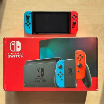 Komplet Nintendo Switch - TOP STAV - 3