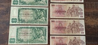 Bankovky a státovky 1953-1993+ - 3