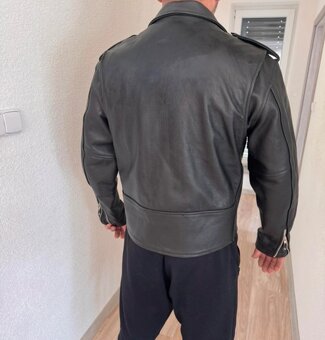 Křivák kožená bunda XL - 3