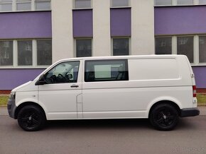 Volkswagen Transporter 2,0 TDI 4x4 long / výpis km / - 3
