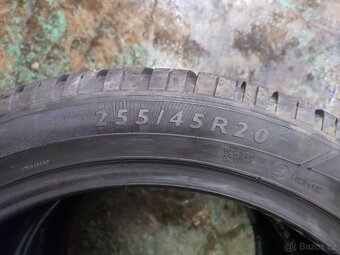 255/45/20 105V ZIMNÍ DUNLOP DOT 3620 - 3
