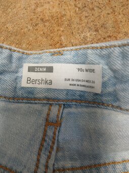 Džíny Bershka, vel. 36 - 3