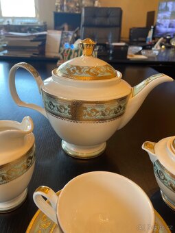 Čajový set / porcelán 15ks / 6 osob - 3