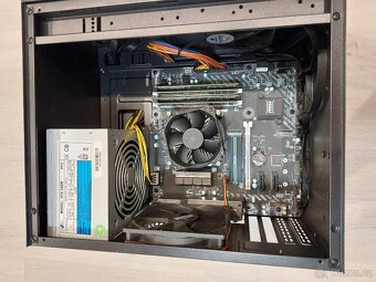 PC-i7 7700,B250M,32GB DDR4,256GB SSD M.2 - 3