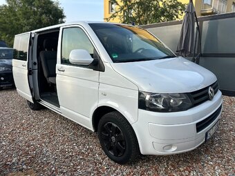 Volkswagen Transporter T5 2.0 TDI, 75 kW 8 míst, rok 2010 - 3