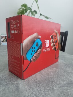 Nintendo Switch - NEROZBALENÉ - 3