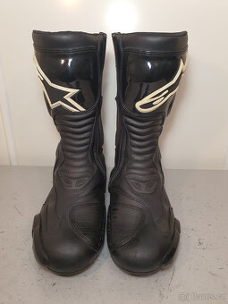 46 Alpinestars SMX 5 Vysoke boty na moto - 3