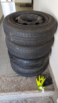 5x100 R14 Kola Škoda Fabia - 3