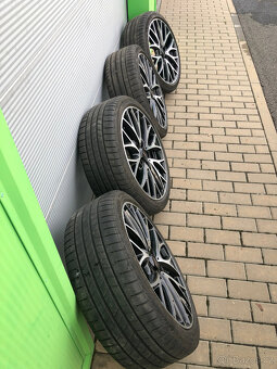 Sada originálních kol Mini Countryman R60 Paceman 5x120 R19 - 3