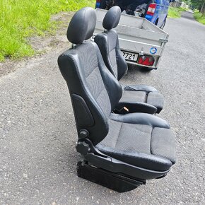T4 Multivan, Caravelle,transporter 2 sedacky - 3