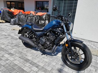 Honda cmx 500 Rebel TOP,MODRÁ - 3