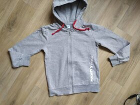 Mikina Mickeyho klubík, H&M tričko Minnie, 122/128 - 3