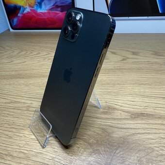 iPhone 12 Pro 128GB, šedý (12 měsíců záruka) - 3