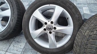 17 originál MERCEDES V-KLASS VIANO VITO W447 TMPS 7Jx17 ET51 - 3