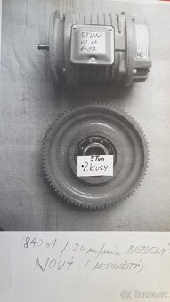 Pojezdový motor kladkostroje 5t - rezervováno - 3