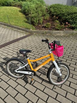 Dětské kolo WOOM 3 16" - 3