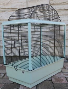 Klec pro papoušky - ptáčky - 3