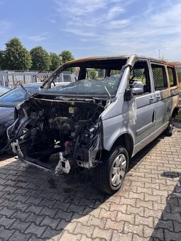 VW T5 Multivan 2.5. TDi 96 kw 2003 - 3