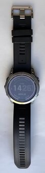 Garmin Fenix 7X Sapphire Solar + kožený řemínek – výborný st - 3