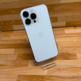 iPhone 13 Pro 256GB, stříbrný/ bílý (rok záruka) - 3