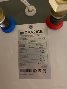 Bojler Dražice 10L - 3
