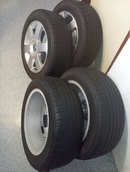 Alu kola 16" originál Škoda Octavia 2 - 3