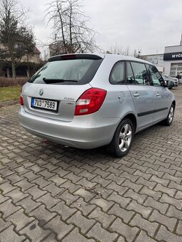 Škoda Fabia Combi 1.6 TDi 55 kW, r. v. 2011 - 3