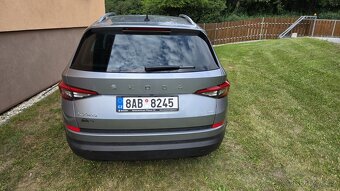 Kodiaq 2.0TDI 145kW 4x4 DSG style tažné zařízení - 3
