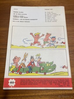 Čtyřlístek 60 - Přízrak hlubin (1977) - 3