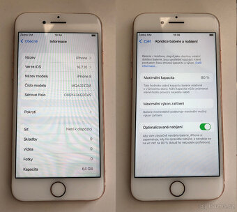 > APPLE iPhone 8 Gold 64GB MQ6J2ZD/A + příslušentví TOP - 3