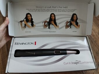 Žehlička na vlasy Remington S6606 Curl & Straight Confidence - 3