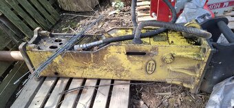 Hydraulické bourací kladivo 1200kg - 3