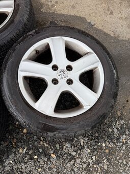 Alu kola 16” s pneu Barum – 205/55 R16 – 4x108 (Peugeot) - 3