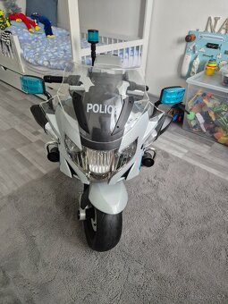 Dětská policejní motorka - 3
