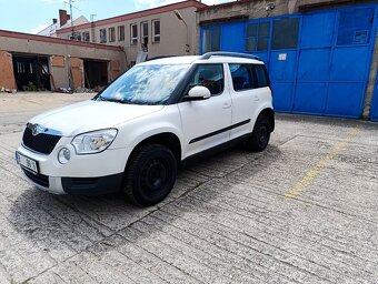 Škoda Yeti 2.0 TDI 4x4 - 3
