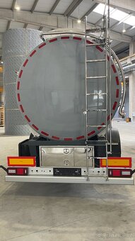 Cisterna na potraviny, 31.000 ltr, 3 komory - 3