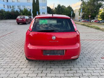 Fiat Punto 1.2i 57kW 2012 hezký stav dovoz DE - 3