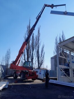 Teleskopický manipulátor Manitou MRT 1850 - 3