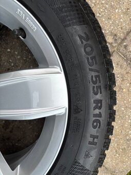 Alu kola VW - 205/55 R16 - 3
