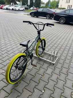 Kolo BMX B-twin wipe 500 freestyle 20 - 3
