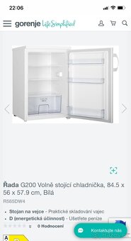 Chladnička GORENJE 133 l - 3