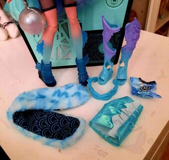 Monster High G3 Lagoona panenka - 3