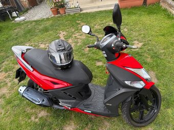 Skútr Kymco Agility 16+ včetně helmy - 3
