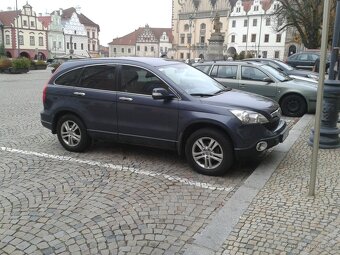 17" sada zimních pneu Honda CRV III - 3