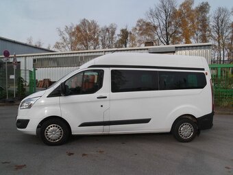 FORD TRANSIT CUSTOM L2H2, RV 2015, DEVĚT MÍST,KLIMA, - 3