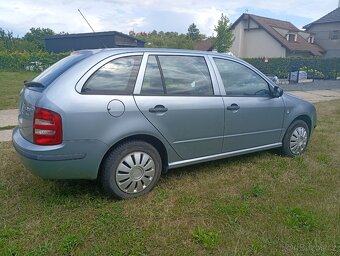 Škoda fabia - 3