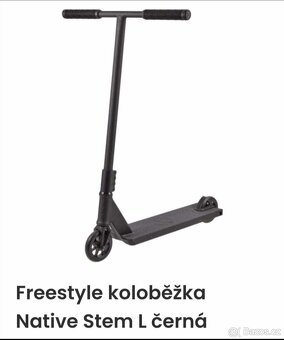 Freestyle koloběžka Native Stem L - 3