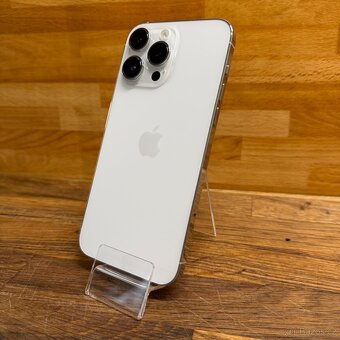 iPhone 14 Pro Max 256GB, silver, eSIM (rok záruka) - 3