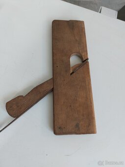 Truhlářské staré a retro nářadí. - 3