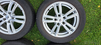 ALU kola Toyota Auris R16 + zimní gumy - 3